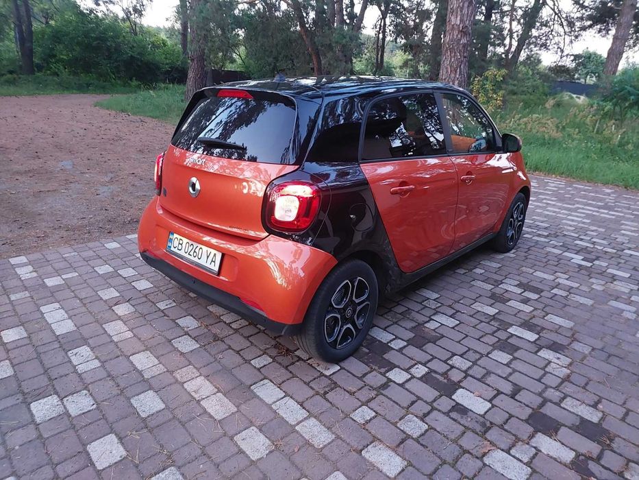 Smart Forfour 2018 рік