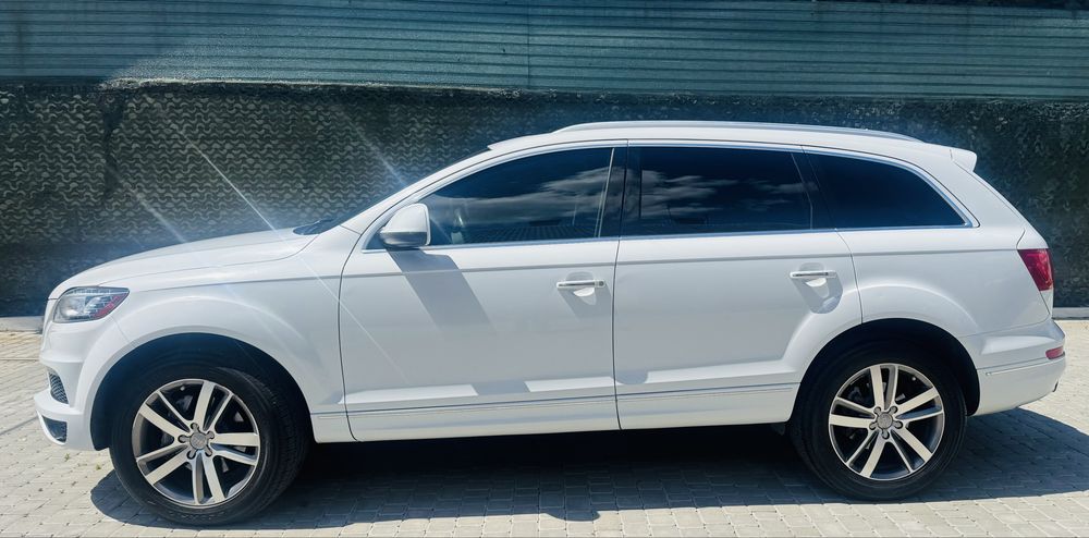 Audi Q7 2012 3.0 TFSI Tiptronic (333 л.с.) Quattro S-Line