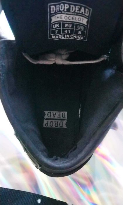 Buty Drop Dead rozmiar 41/40