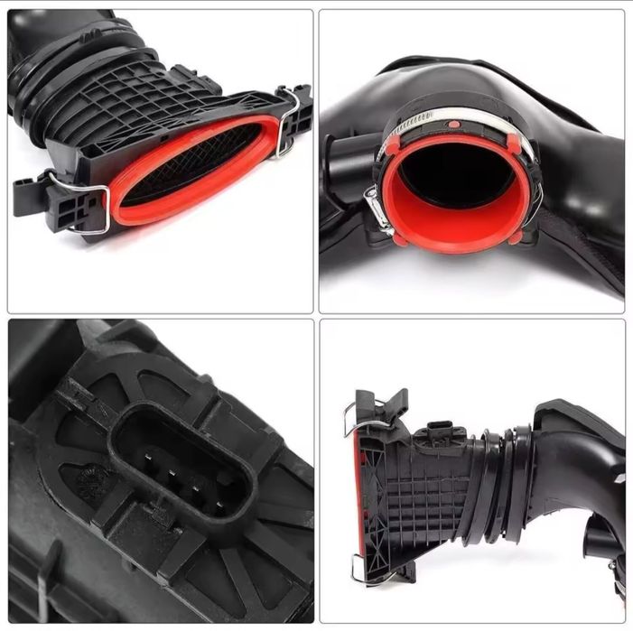 Sensor/Tubo Admissão/ Medidor Massa Ar Mercedes OM642 -4/5 Pins (NOVO)