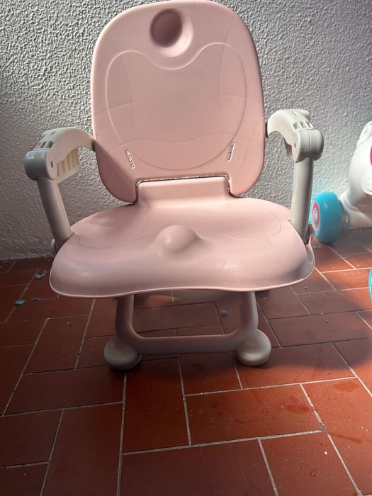 Carrinho de bebê + acessórios