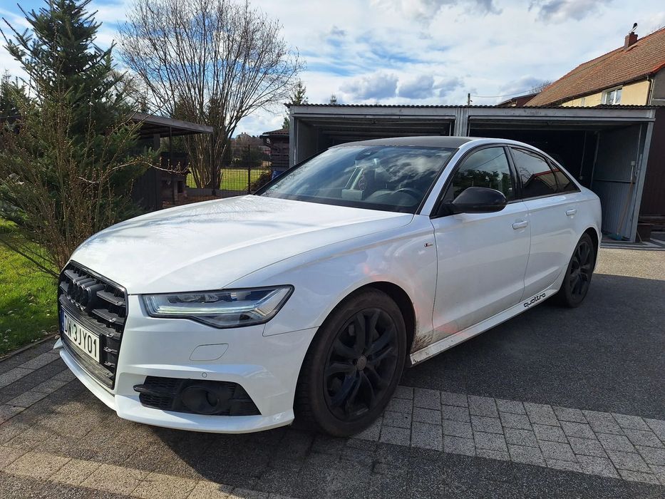 Audi A6 Limousine Audi A6 Quattro 2.0 TFSI   Fv23%