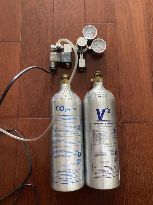 Kit CO2 TMC Aquario