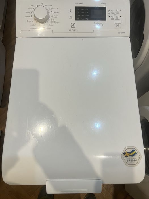 Пральна машина electrolux 6 кг 1300 об ,верхня загрузка