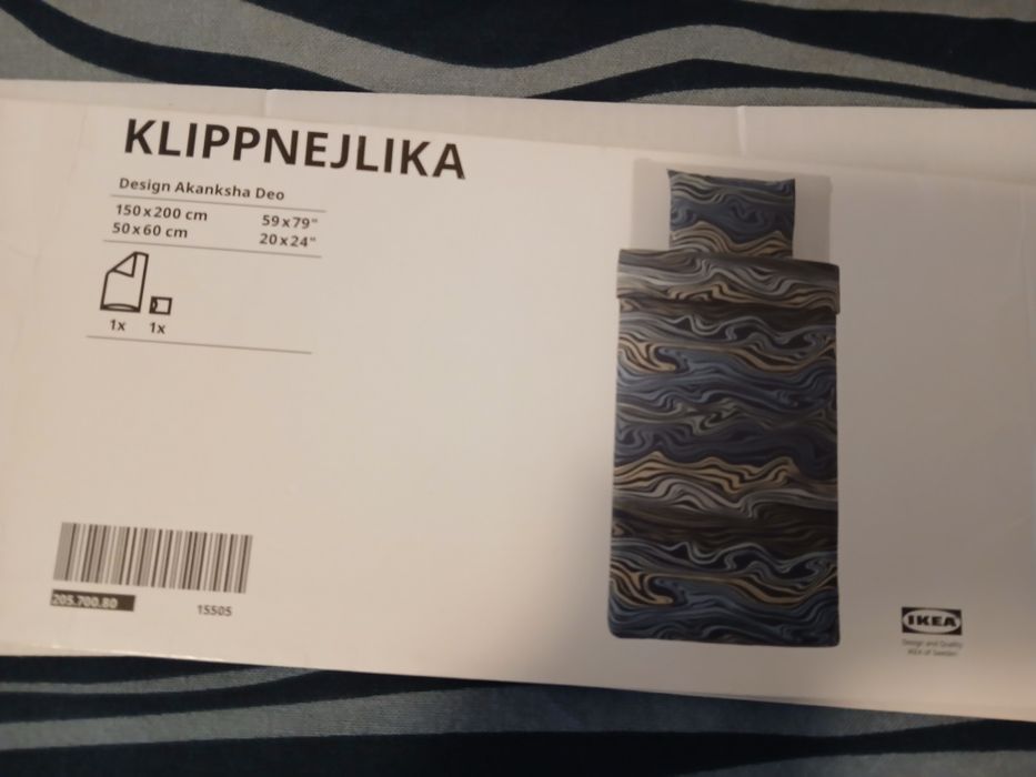 Capacde edredon do ikea 150/200