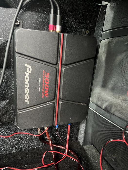 Amplificador pioneer 500w em muito bom estado
