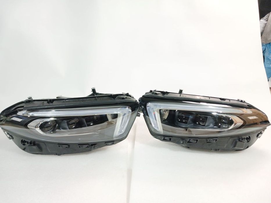 MERCEDES A KLASA W177 177 V177 LIFT LAMPA PRAWA LEWA MULTIBEAM LED KOMPLET
