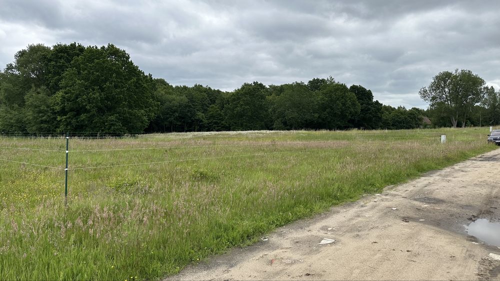 Gałęzinowo !!! Działka 1204 m² z warunkami zabudowy. Bez pośrednika - Widok 3