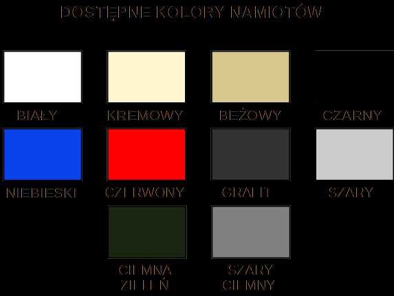 Namiot handlowy 3x3 TANI polski