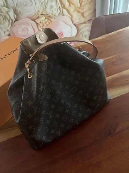 Torba na ramię Louis Vuitton Graceful MM Monogram Canvas