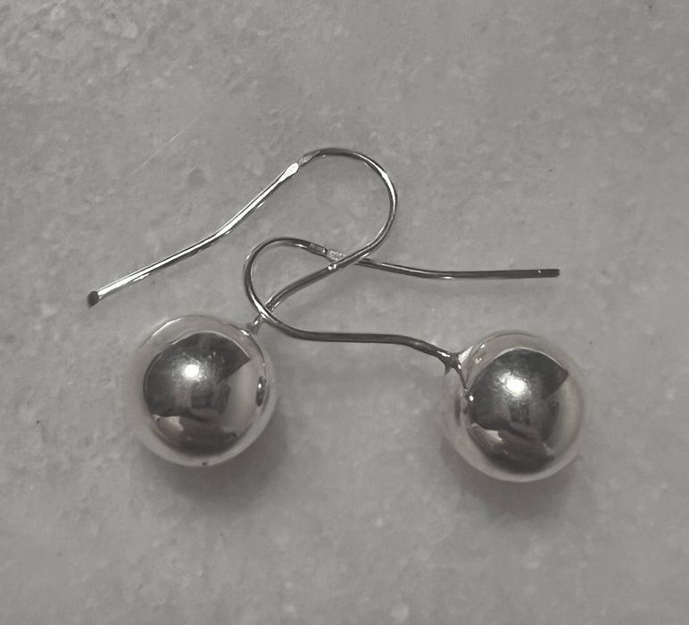 Brincos em prata de senhora