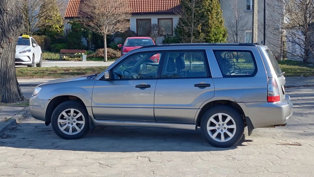 Subaru Forester Polski salon, drugi właściciel, LPG, do napraw blacharskich