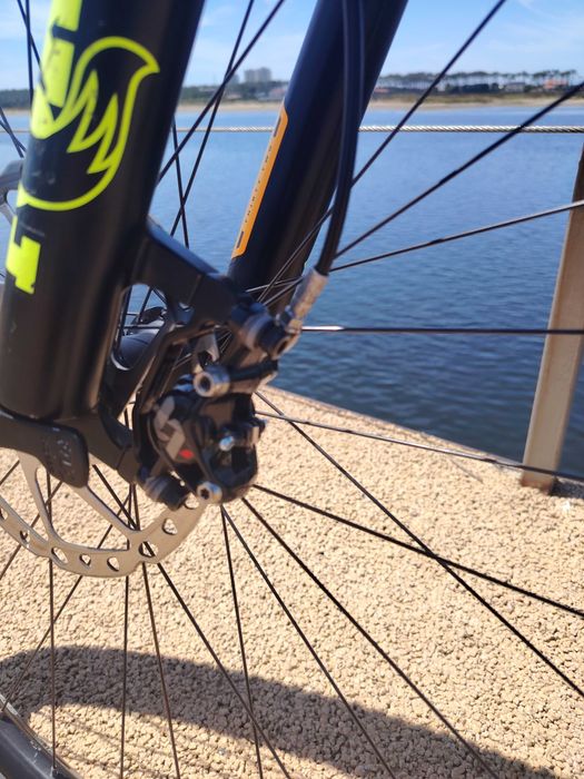 Bicicleta Scott scale 930 revisão feita, pronta a fazer km