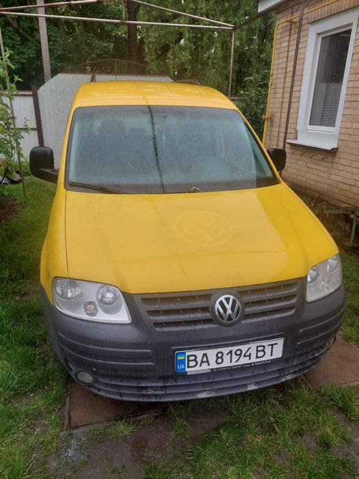 Продам фольцваген кадді