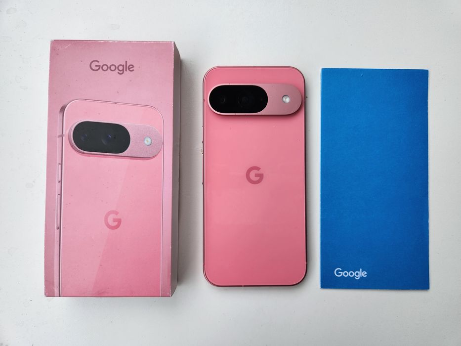 Google Pixel 9 Obsidian софт унлок идеал