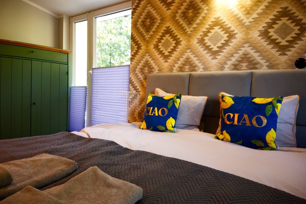 Domki na wyłączność, 16 osob, sauna, plaża,jacuzzi WAKCJE KASZUBY