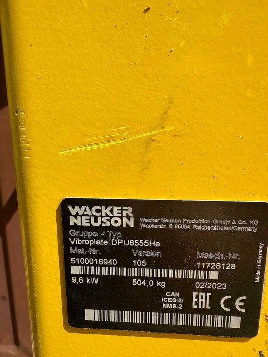 Продам виброплиту, трамбовку, вибротрамбовку Wacker, Bomag