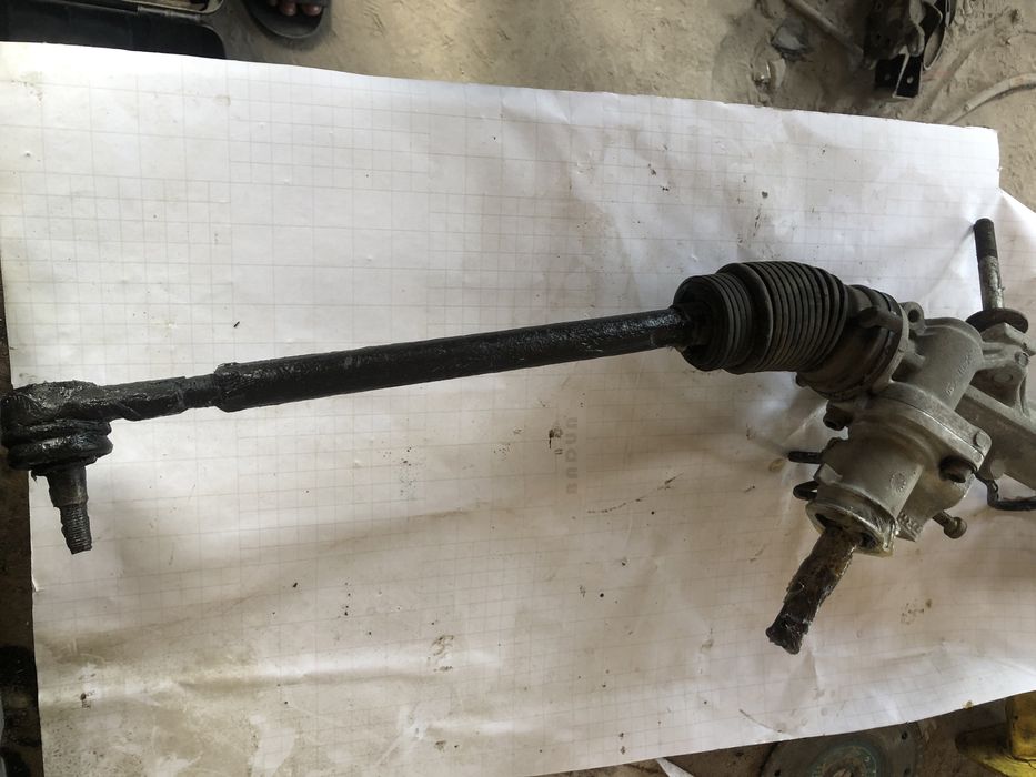 Рулевая рейка Peugeot 307 Ситроен Пежо 2002-2008 TRW 8901 T5: 99 ...