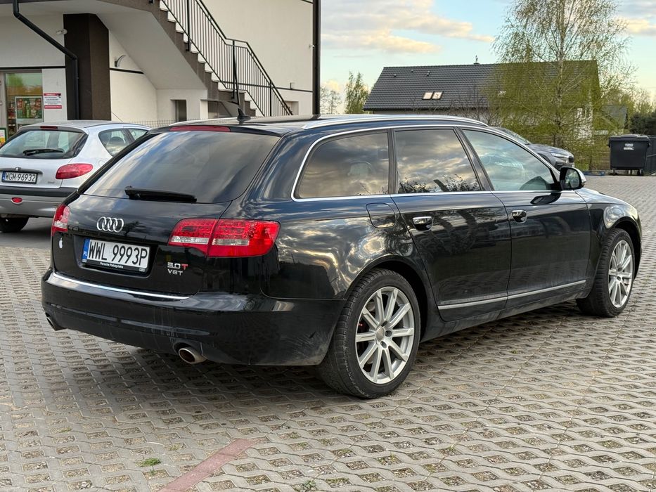 Audi a6c6 3.0 quattro