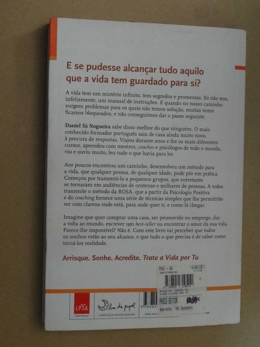 Trate a Vida Por Tu de Daniel Sá Nogueira