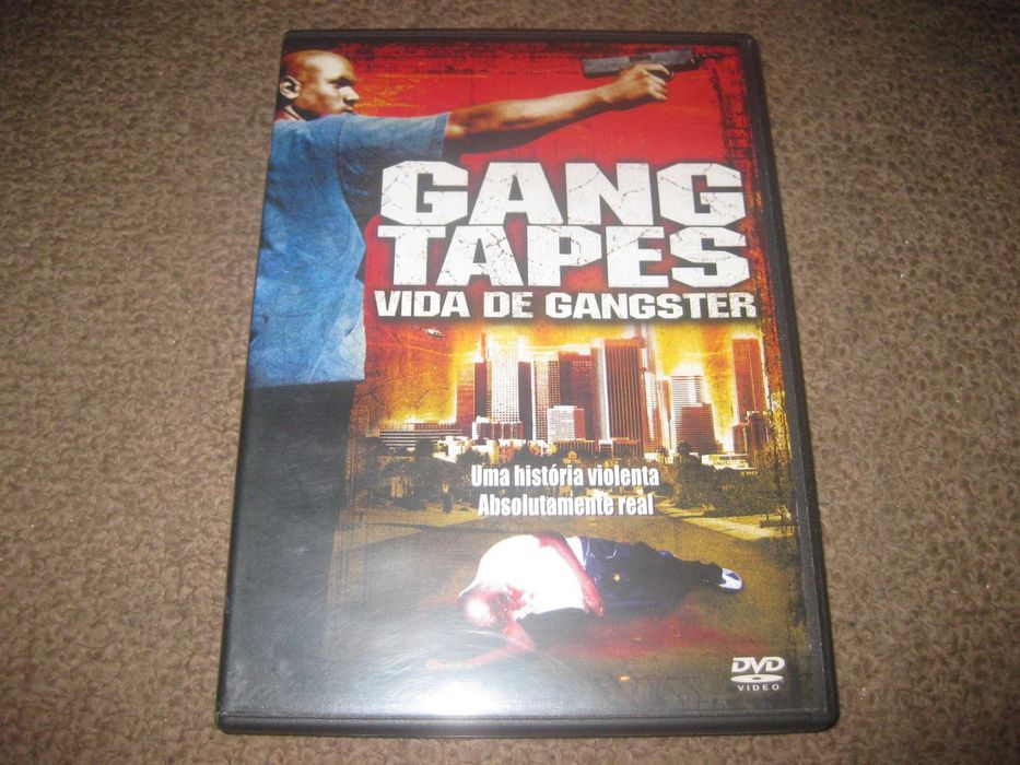 DVD "Gang Tapes - Life of a Gangster" by Adam Ripp