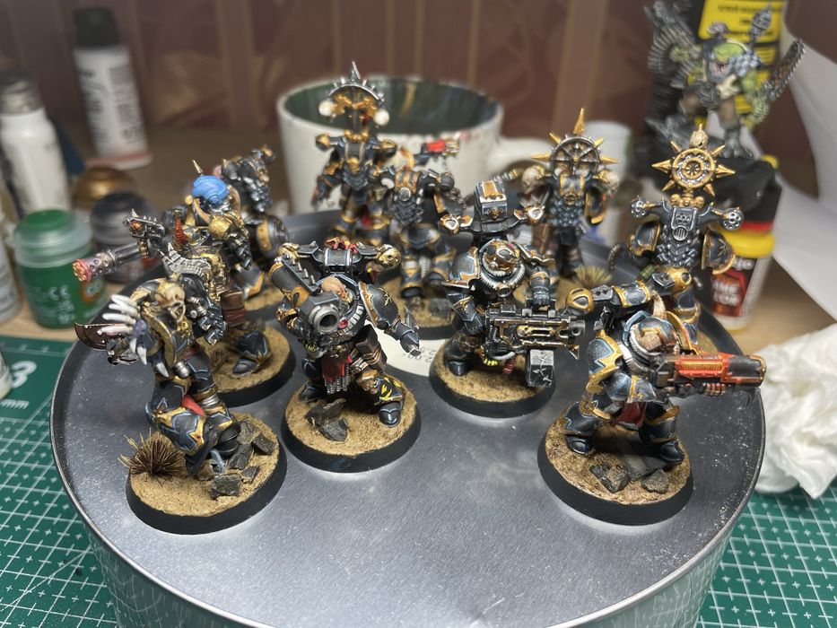 Chaos Space Marines, Warhammer 40k