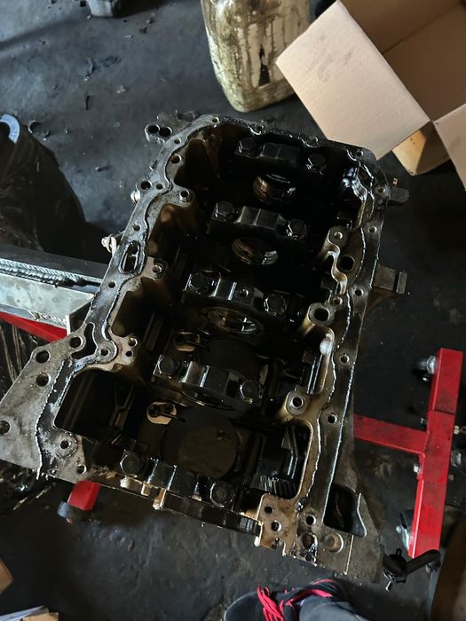 BMW n47d20a blok silnika