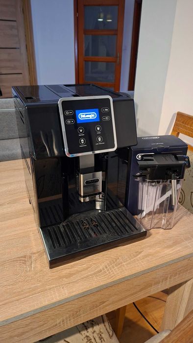 Ekspres do kawy DELONGHI PERFECTA EVO ESAM420.40B Gwarancja