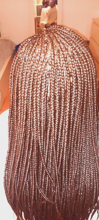 Tranças africana da Dália