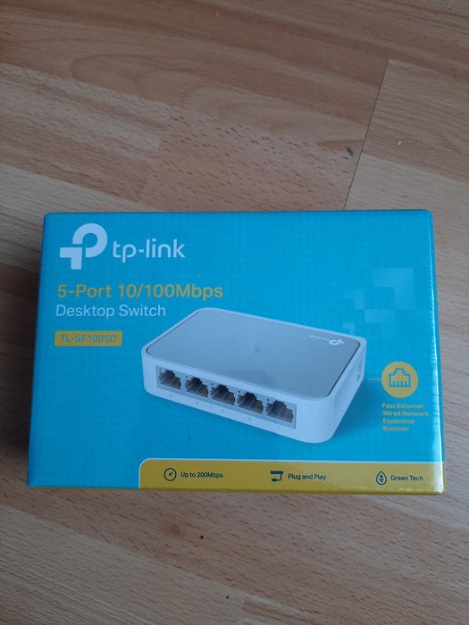 Desktop Switch model TL-SF1005D