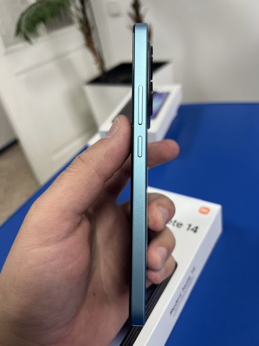 Xiaomi Redmi note 14 ocean blue 8/256