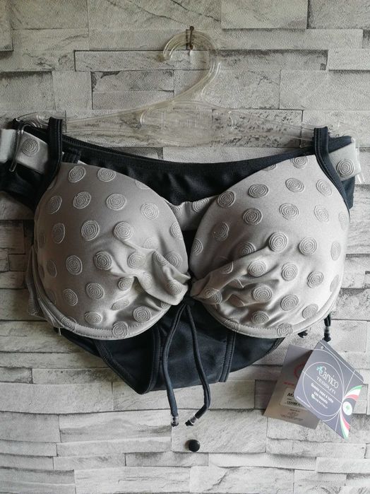 nowy strój kąpielowy dwuczęściowy 85C/XXL wzór marlena