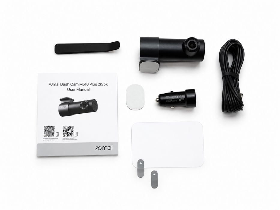 Відеореєстратор 70mai Dash Cam M310 Plus-2K Black Новий / Запакований