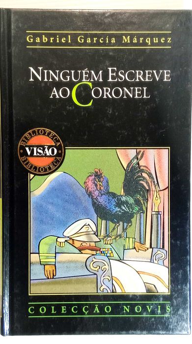 Livro Ninguém escreve ao coronel * Gabriel García Márques