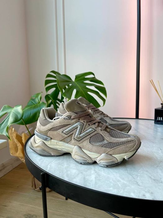 New Balance 9060 Beige Brown 38-45р коричневі нюбеленс