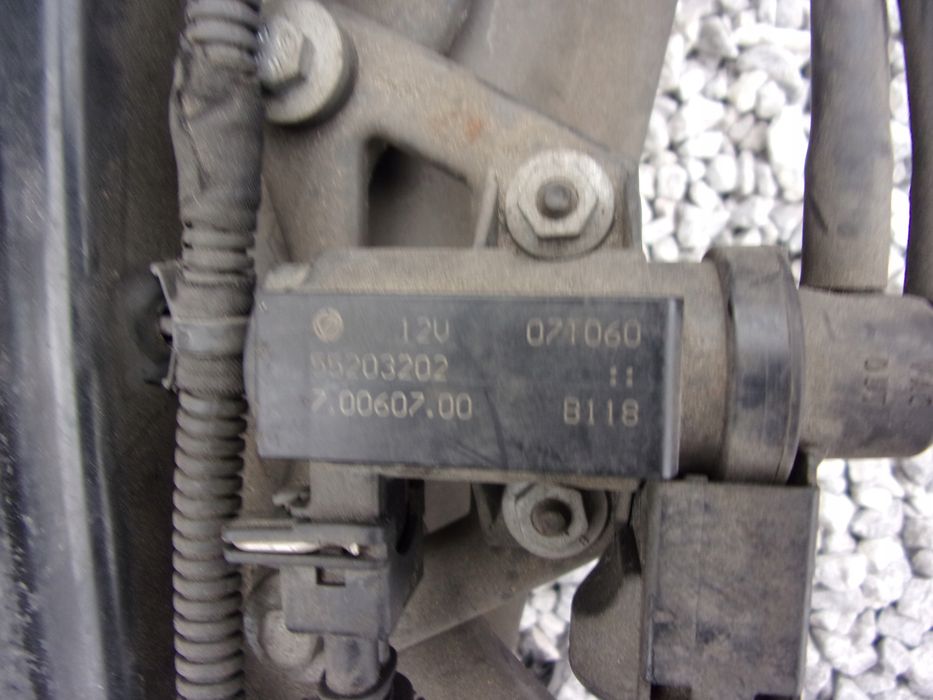 alfa romeo 159 1.9 jtdm elektrozawór turbiny