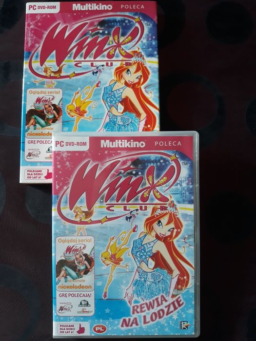 Gra Winx Club - rewia na lodzie