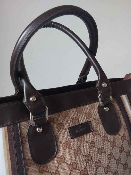 Duża, elegancka torebka