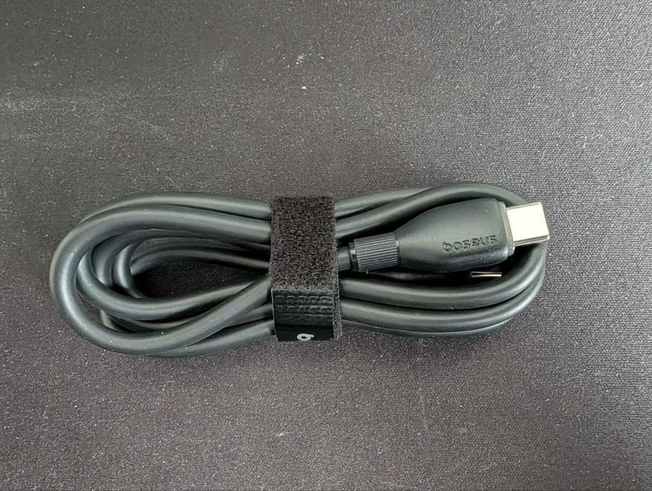 Carregador Rápido Baseus 45W GaN c/ Cabo 1m (NOVO)