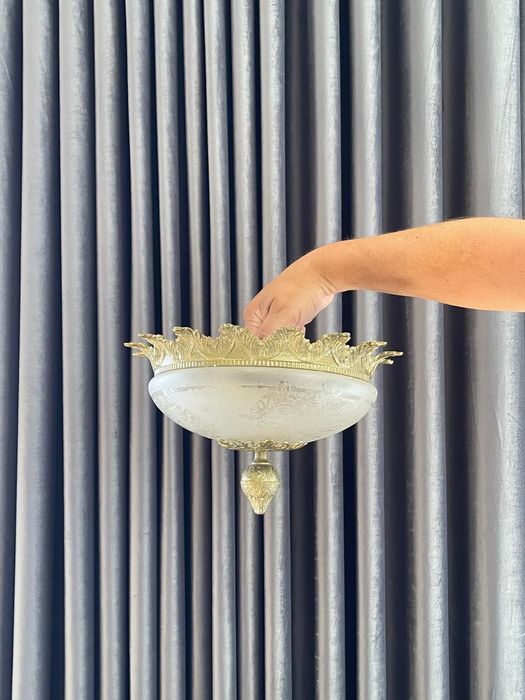 Conjunto de Candeeiros vintage