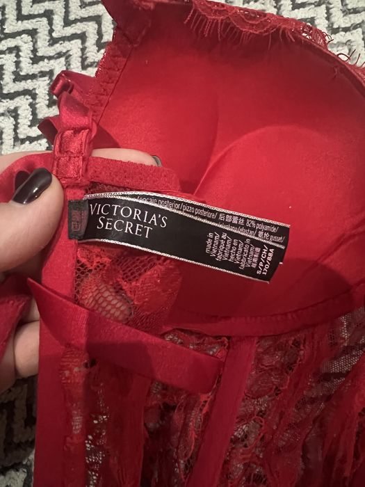Боді ліфчик vicotia’s secret оригінал мереживо