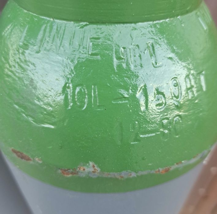 Butla z Argonem Pełna