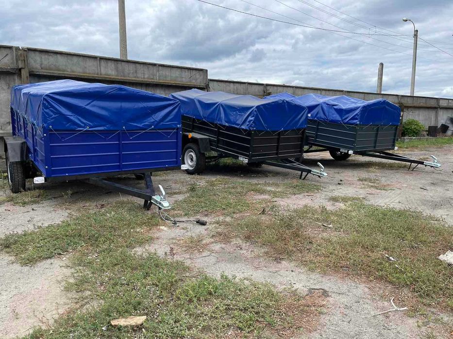 Прицеп 210 (2100*1300*500) есть другие размеры,с документами.