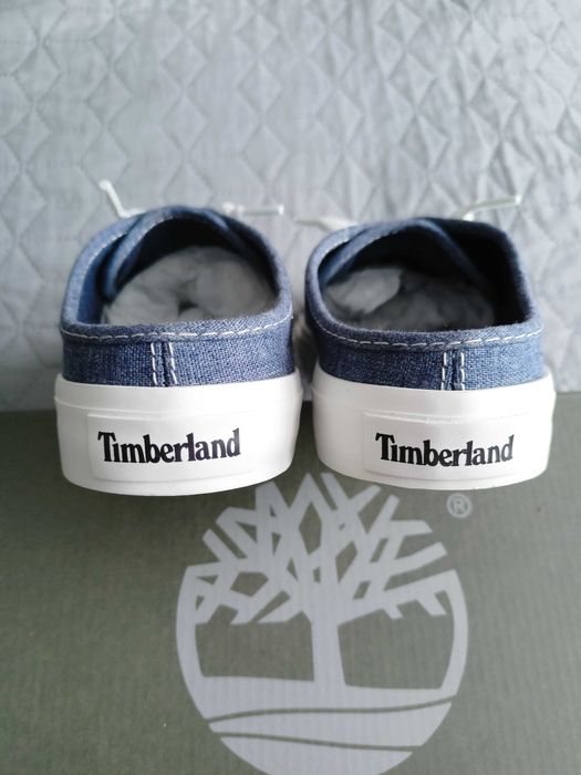 Timberland, нові текстильні мюлі. US 7