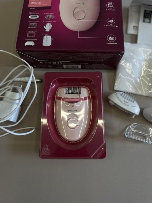 Епілятор Philips BRE285/00