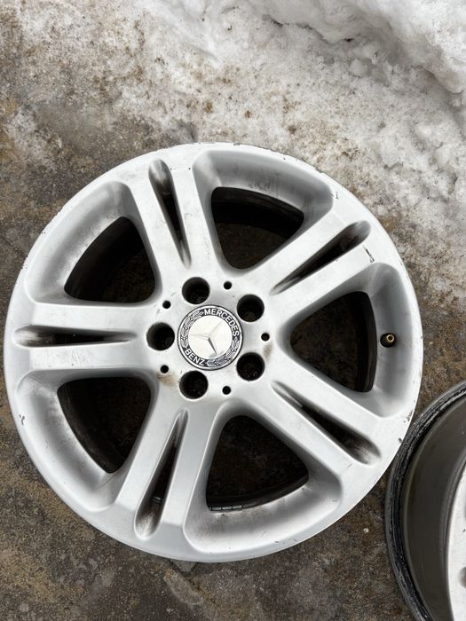 Alufelgi mercedes benz 17 cali.