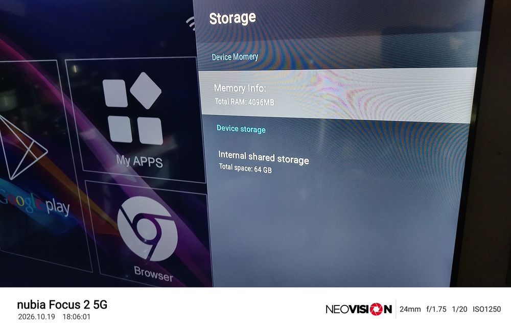 Box Android TV 4K H96 Max