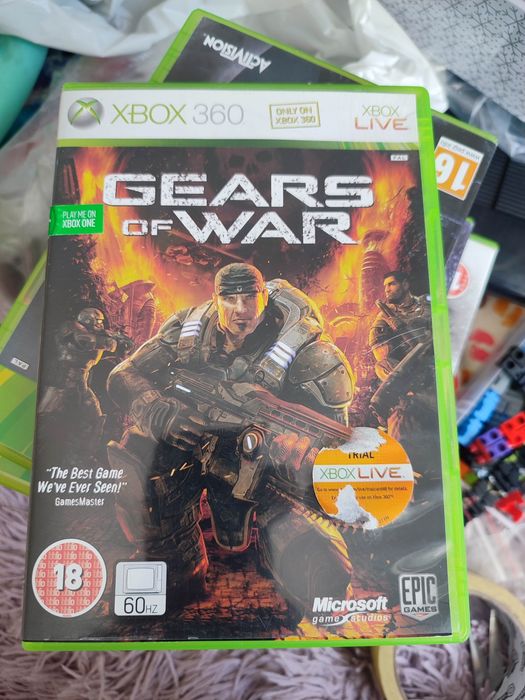 Gears of War xbox360. Xbox 360. X360