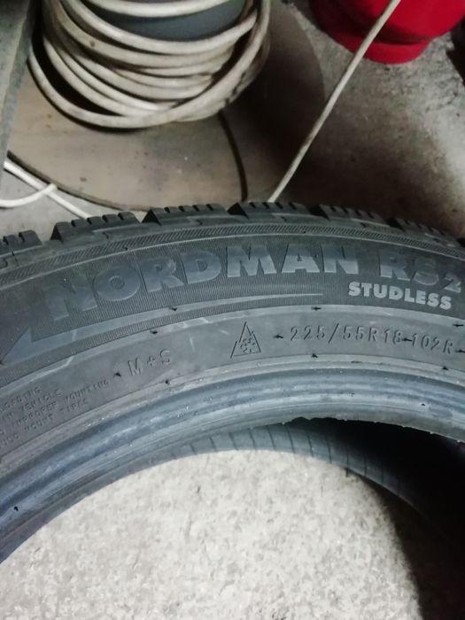 Продам резіну Nokian nordman