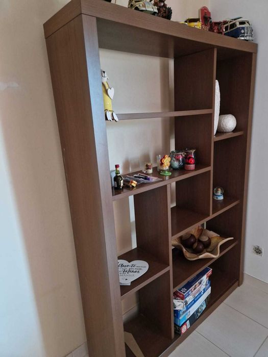 Conjunto sala móvel estante